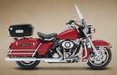 2013 Harley-Davidson Road King Fire - Rescue photo